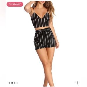 Stand Out In Stripes Set